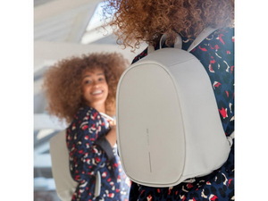 Рюкзак для планшета до 9,7 дюймов XD Design Elle, светло-серый, фото 9