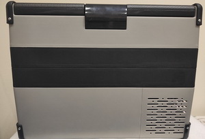 Автохолодильник компрессорный модель Colku DC-42 (12/24В), фото 5