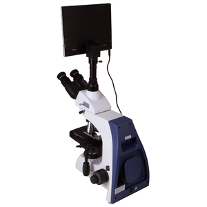 Микроскоп цифровой Levenhuk MED D35T LCD, тринокулярный, фото 8
