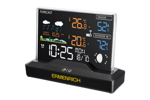 Метеостанция Ermenrich Report WR40, фото 2