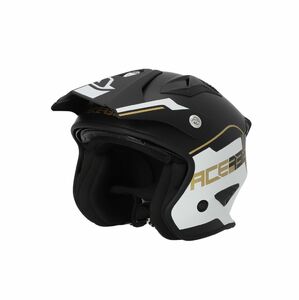 Шлем Acerbis JET ARIA 22-06 White/Black/Gold XS, фото 1