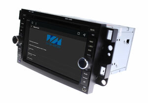 Штатная магнитола Wide Media WM-VS7A706NB-2/16-RP-CVLV-58 для Chevrolet Aveo I, Captiva I, Epica I 2006-2012 Android 7.1.2, фото 5