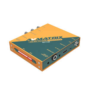 Конвертер AVMATRIX SC1120 3G-SDI в HDMI/AV с масштабированием, фото 3