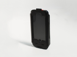 Водонепроницаемый чехол DRC5IPHONE (черный) для iPhone 5/5S/SE, фото 2