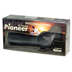 Зрительная труба Veber Pioneer 15-45x60 Р, фото 6