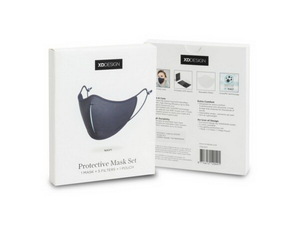 Комплект защитной маски и фильтров XD Design Protective Mask Set, темно-синий, фото 6