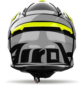 Шлем Airoh AVIATOR ACE 2 ENGINE Yellow Glossy XL, фото 3