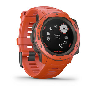 Прочные GPS-часы Garmin Instinct Flame Red, фото 3