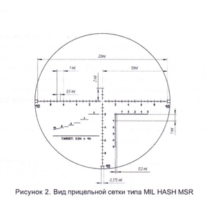 Оптический прицел GS 5-25х56 FFP (9953.60-01), фото 2