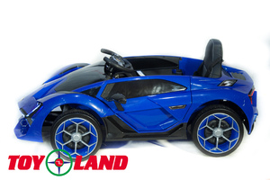 Детский автомобиль Toyland Lamborghini YHK 2881 Синий, фото 5