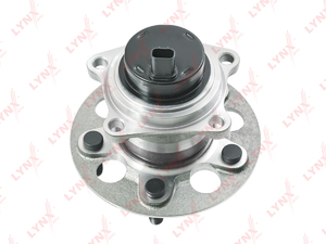 Ступица задняя в сборе с ABS LYNXauto WH-1175. Для: TOYOTA Тойота RAV(РАВ) I-II 4 1.8-2.0 2WD 95-05 / Avensis(Авенсис) Verso / Picnic 2.0-2.0D 01-09 / Ipsim 2.4 01-09 / Isis 1.8-2.0 04> / Noah 2.0 01-07, фото 1