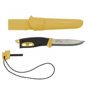 Нож Morakniv Companion Spark Yellow, нержавеющая сталь, 13573, фото 1