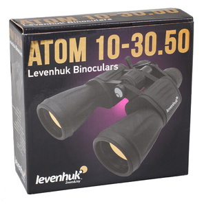 Бинокль Levenhuk Atom 10–30x50, фото 9