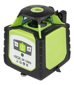 Комплект: ротационный нивелир с раздвижным штативом RGK SP-100G COMBO, фото 5