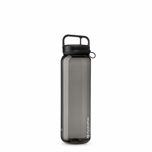 Бутылка для воды HYDRAPAK Recon Clip & Carry 1L Серая (BRC02M), фото 1