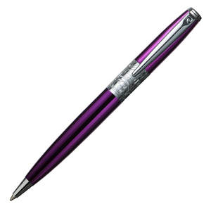 Pierre Cardin Baron - Pink Silver, шариковая ручка, фото 1
