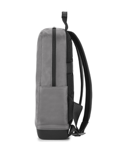 Рюкзак Moleskine The Backpack Ripstop, серый, 41x13x32 см, фото 3