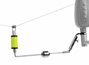 Индикатор поклёвки CARP SPIRIT Adjustable C Hanger (Желтый), фото 1