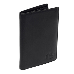 Бумажник Klondike Claim, черный, 10х2х12,5 см