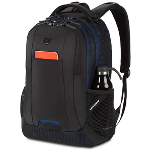 Рюкзак Swissgear 15", черный, 34 x 16,5х47 см, 24 л, фото 8