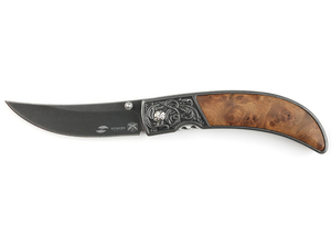 Нож Stinger, 70 мм, коричневый, фото 1