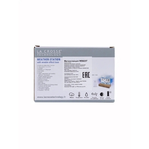 Погодная станция LaCrosse WS6207-MAC, с подставкой "под дерево", фото 6