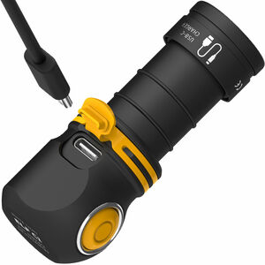 Фонарь ARMYTEK ELF C1 USB-C (теплый свет), фото 2