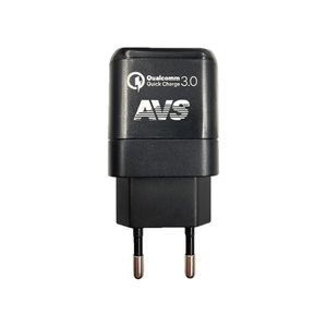 Сетевое зарядное устройство AVS UT-713 Quick Charge (USB 1.5-3A)