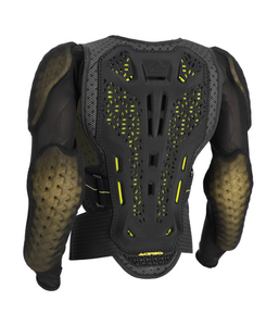 Защита тела детская (Черепаха) Acerbis PLASMA KID Black/Yellow L/XL, фото 4