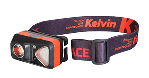 Фонарь налобный Levenhuk Kelvin Ski Race 2026, фото 5