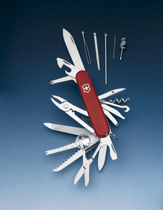Нож Victorinox SwissChamp, 91 мм, 33 функции, красный, фото 3