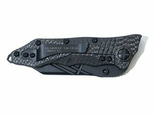 Нож Guardian Patron CF Black Tactical S/E складной 22111, фото 3
