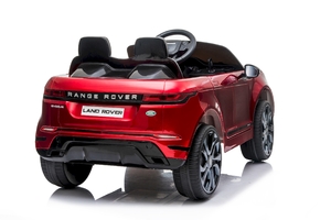 Джип Land Rover Evoque DK-RRE99 Красный краска, фото 4