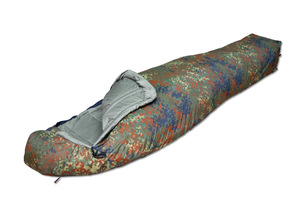 Мешок спальный Tengu MARK 29SB, flecktarn, левый, фото 3