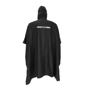 Накидка дождевая Acerbis PONCHO RAINCOVER Black S/M, фото 3