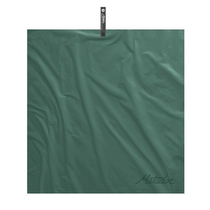 Полотенце-брелок малое Matador NanoDry Trek Towel зеленое (MATNDS001GN), фото 2