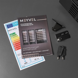 Винный шкаф Meyvel MV52-KBT1, фото 31