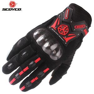 Перчатки Scoyco MC20 (Carbon) Red XL