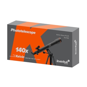 Фототелескоп Levenhuk Kelvin Nova PLUS 70/700, фото 9