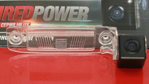 Штатная видеокамера парковки Redpower KIA088 для KIA Sportage R/Mohave/Sorento R/Sorento 2013+, фото 1