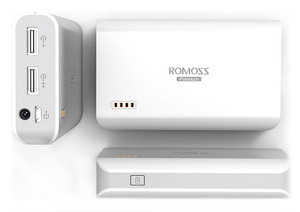 Портативное зарядное устройство для телефона Romoss Sailing 3 (7800 мАч), фото 2
