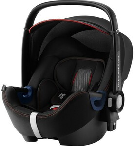 Автокресло Britax Romer Baby-Safe 2 i-Size Cool Flow - Black + база FLEX, фото 2