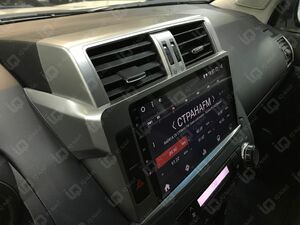 Автомагнитола IQ NAVI T58-2912 Toyota Land Cruiser Prado 150 Restyle (2013-2017) Android 8.1.0 10,1", фото 2