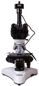 Микроскоп цифровой Levenhuk MED D25T, тринокулярный, фото 4