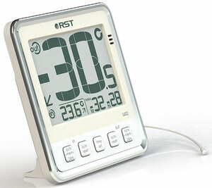 Термометр цифровой RST 02402 (S402) с внешним датчиком, фото 2