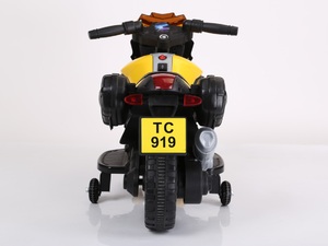 Мотоцикл Toyland Minimoto JC919 Желтый, фото 3