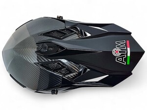 Шлем AiM RH855 Carbon 3K Glossy (XS), фото 6