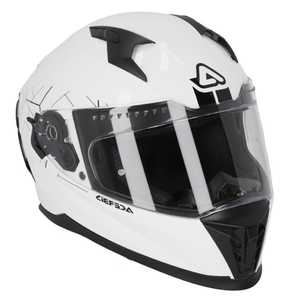Шлем Acerbis X-WAY White XL, фото 2