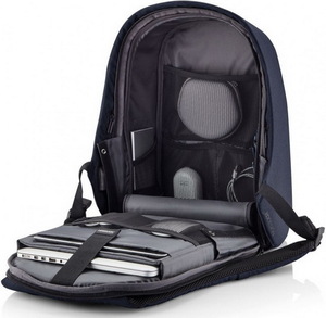 Рюкзак для ноутбука до 17 дюймов XD Design Bobby Hero XL, синий, фото 9