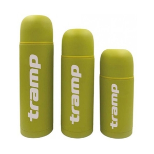 Термос Tramp Soft Touch 0,75 л. (оливковый), фото 3